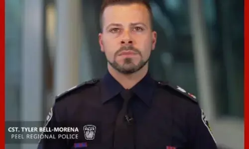 ਕੈਨੇਡਾ: ਪੀਲ ਪੁਲਿਸ ਨੇ ਬਰੈਂਪਟਨ ਮੰਦਰ ਝਗੜੇ ਦੀ ਵੀਡੀਓ ਵਿੱਚ ਦਿਖਾਈ ਦਿੱਤੇ ਅਧਿਕਾਰੀ ਨੂੰ ਕਰ ਦਿੱਤਾ ਬਰੀ