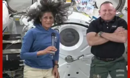 ਸਪੇਸ ਸਟੇਸ਼ਨ ਵਿਚ ਦਰਾਰਾਂ : ਸੁਨੀਤਾ ਵਿਲੀਅਮਸ ਵੱਡੇ ਖਤਰੇ ਚ