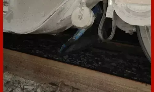 ਇੱਕ ਹੋਰ ਰੇਲ ਹਾਦਸਾ, ਹੋਰ ਨੂੰ ਪਟੜੀ ਤੋਂ ਉਤਰਨ ਦੀ ਸਾਜ਼ਿਸ਼