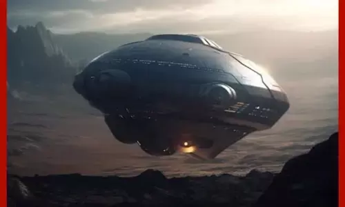 ਅਸਮਾਨ ਚ ਉੱਡਦੀ ਰਹੱਸਮਈ ਵਸਤੂ ਨੇੜੇ ਆਈ, ਅਮਰੀਕੀ ਰਿਪੋਰਟ ਚ ਖੁਲਾਸਾ