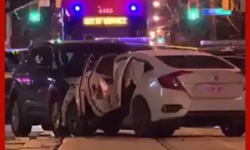 ਕੈਨੇਡਾ ਦੇ ਟੋਰਾਂਟੋ ਚ ਮਿਊਜ਼ਿਕ ਸਟੂਡੀਓ ਦੇ ਬਾਹਰ 100 ਰਾਊਂਡ ਫਾਇਰਿੰਗ, 23 ਗ੍ਰਿਫਤਾਰ