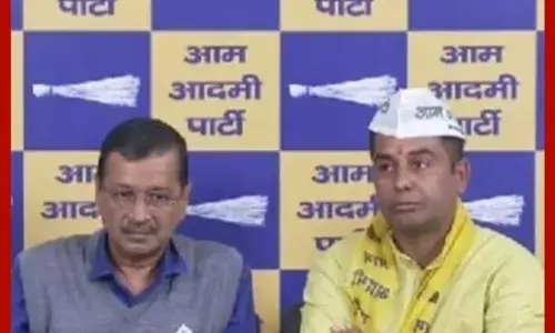 ਭਾਜਪਾ ਨੇਤਾ ਅਨਿਲ ਝਾਅ ਆਪ ਚ ਸ਼ਾਮਲ