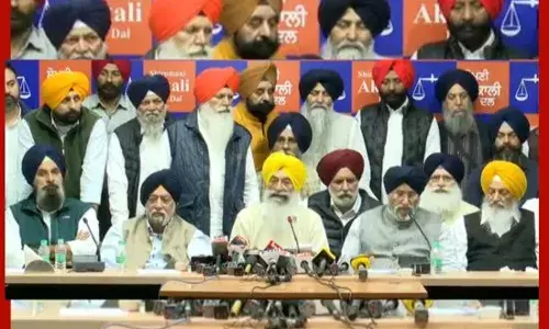 ਅਕਾਲੀ ਦਲ ਦੀ ਵਰਕਿੰਗ ਕਮੇਟੀ ਦੀ ਬੈਠਕ ਵਿਚ ਵੱਡਾ ਫ਼ੈਸਲਾ, ਪੜ੍ਹੋ