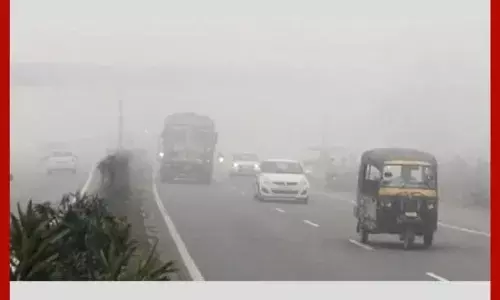 ਚੰਡੀਗੜ੍ਹ ਅਤੇ ਪੰਜਾਬ ਚ ਧੁੰਦ-ਸਮੋਗ ਦਾ ਆਰੇਂਜ ਅਲਰਟ