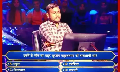 25 ਲੱਖ ਰੁਪਏ ਦੇ ਸਵਾਲ ਦਾ ਜਵਾਬ : ਨਿਸ਼ਾਂਤ ਨੇ 25 ਲੱਖ ਜਿੱਤੇ