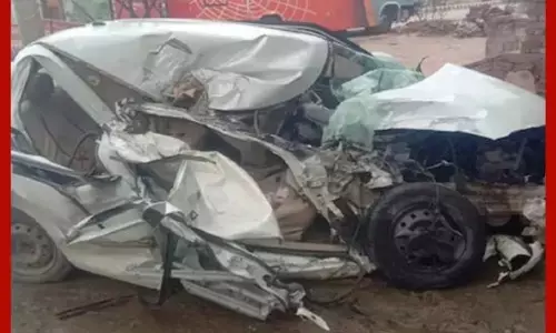 ਭਿਆਨਕ ਸੜਕ ਹਾਦਸਾ : 6 ਲੋਕਾਂ ਦੀ ਮੌਤ