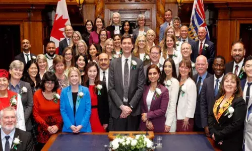 ਬੀ.ਸੀ. ਦੇ ਨਵੇਂ ਮੰਤਰੀ ਮੰਡਲ ਵਿਚ ਸ਼ਾਮਲ ਹੋਏ 4 ਪੰਜਾਬੀ