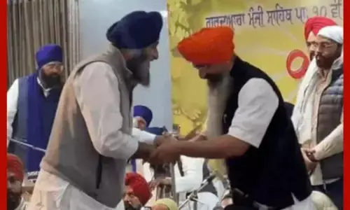 ਭਾਈ ਰਾਜੋਆਣਾ ਆਏ ਜੇਲ੍ਹ ਤੋਂ ਬਾਹਰ, ਸ੍ਰੀ ਅਕਾਲ ਤਖ਼ਤ ਸਾਹਿਬ ਦੇ ਜਥੇਦਾਰ ਤੇ ਮਜੀਠੀਆ ਵੀ ਪਹੁੰਚੇ