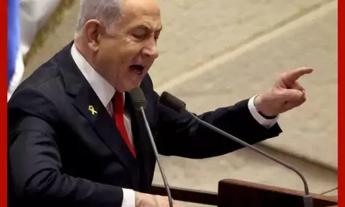 ਆਈਸੀਸੀ ਦਾ ਇਹ ਫੈਸਲਾ ਯਹੂਦੀ ਵਿਰੋਧੀ ਹੈ: ਪ੍ਰਧਾਨ ਮੰਤਰੀ ਨੇਤਨਯਾਹੂ