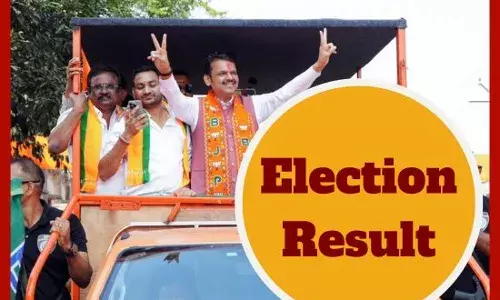 ਚੋਣ ਨਤੀਜਿਆਂ ਦਾ ਰੁਝਾਨਾਂ : ਮਹਾਰਾਸ਼ਟਰ ਚ ਭਾਜਪਾ 80 ਫੀਸਦੀ ਸੀਟਾਂ ਤੇ ਅੱਗੇ