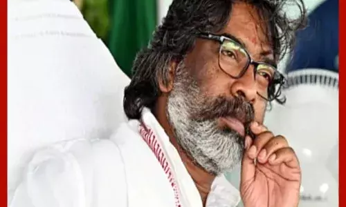 ਝਾਰਖੰਡ ਵਿਧਾਨ ਸਭਾ ਚੋਣ ਨਤੀਜੇ : ਹੇਮੰਤ ਸੋਰੇਨ ਦੀ ਅਗਵਾਈ ਚ ਬਣੀ ਨਜ਼ਰ ਆ ਰਹੀ ਹੈ