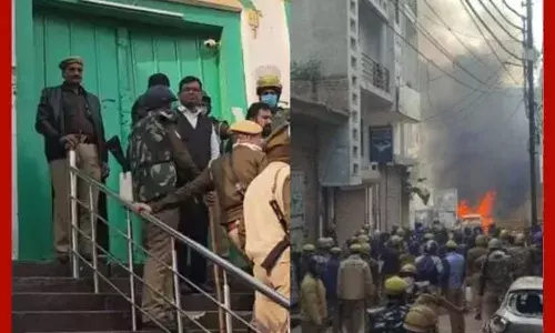 ਸੰਭਲ ਜਾਮਾ ਮਸਜਿਦ ਦੇ ਸਰਵੇ ਚ ਹੰਗਾਮਾ, ਇਕ ਦੀ ਮੌਤ, ਕਈ ਵਾਹਨਾਂ ਨੂੰ ਸਾੜ ਦਿੱਤਾ