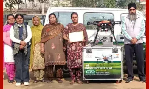 ਜਗਰਾਓਂ ਦੀ ਅਰਵਿੰਦਰ ਕੌਰ ਬਣੀ ਪਹਿਲੀ ਮਹਿਲਾ ਡਰੋਨ ਪਾਇਲਟ