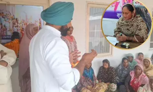 ਪਿੰਡ ਭੋਜੋਮਾਜਰੀ ਦੇ ਲੋਕਾਂ ਨੇ ਨਸ਼ਿਆਂ ਵਿਰੁੱਧ ਵਿੱਢੀ ਮੁਹਿੰਮ