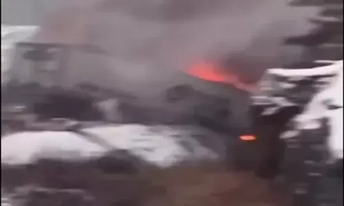 ਕੈਨੇਡਾ ਵਿਚ ਤਿੰਨ ਟਰੱਕਾਂ ਦੀ ਟੱਕਰ, 2 ਡਰਾਈਵਰਾਂ ਦੀ ਮੌਤ