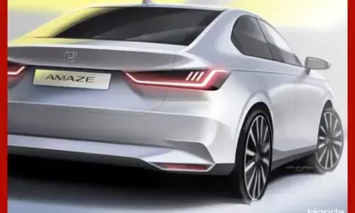 ਨਵੀਂ Honda Amaze ਦੀ ਬੁਕਿੰਗ ਸ਼ੁਰੂ, ਪੜ੍ਹੋ ਵਿਸ਼ੇਸ਼ਤਾਵਾਂ