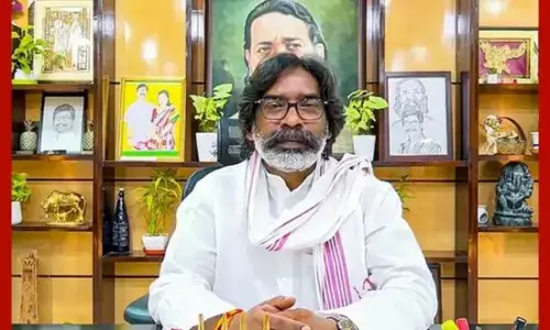 ਸਹੁੰ ਚੁੱਕਣ ਤੋਂ ਬਾਅਦ ਐਕਸ਼ਨ ਮੋਡ ਚ CM ਸੋਰੇਨ