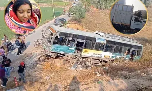 ਸਵਾਰੀਆਂ ਨਾਲ ਭਰੀ ਪੰਜਾਬ ਰੋਡਵੇਜ਼ ਬੱਸ ਖਾਈ ’ਚ ਡਿੱਗੀ