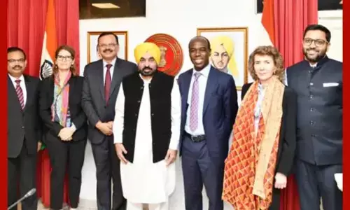 ਮੁੱਖ ਮੰਤਰੀ Bhagwant Mann ਨੇ ਵਿਸ਼ਵ ਬੈਂਕ ਤੋਂ ਸਹਿਯੋਗ ਮੰਗਿਆ