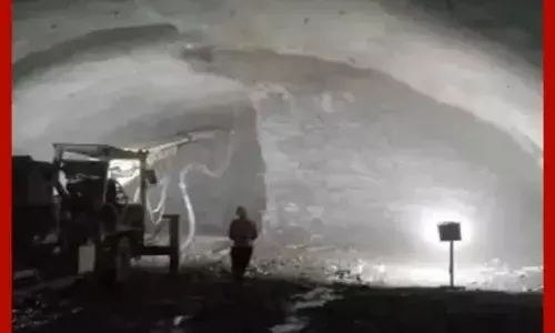 ਕੋਟਾ ਚ ਉਸਾਰੀ ਅਧੀਨ ਸੁਰੰਗ ਢਹਿ ਗਈ, ਇੱਕ ਦੀ ਮੌਤ, 4 ਗੰਭੀਰ ਫੱਟੜ