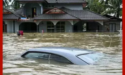 ਮਲੇਸ਼ੀਆ ਵਿੱਚ ਹੜ੍ਹਾਂ ਕਾਰਨ 122,000 ਤੋਂ ਵੱਧ ਲੋਕ ਘਰਾਂ ਨੂੰ ਛੱਡਣ ਲਈ ਮਜਬੂਰ