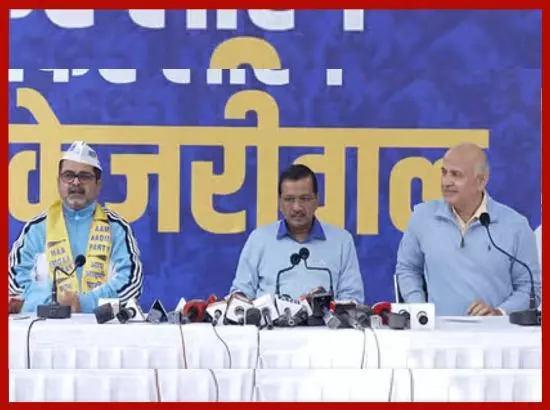 Breaking : AAP ਚ ਸ਼ਾਮਲ ਹੋਏ ਅਵਧ ਓਝਾ (Video)