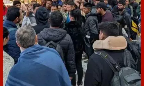 ਕੁਵੈਤ ਹਵਾਈ ਅੱਡੇ ਤੇ 13 ਘੰਟਿਆਂ ਤੋਂ ਫਸੇ 60 ਭਾਰਤੀ ਯਾਤਰੀ