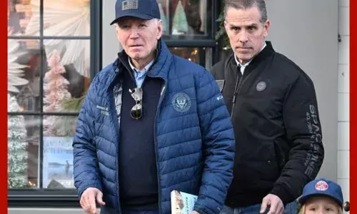 ਜੋ ਬਿਡੇਨ ਨੇ ਆਪਣੇ ਬੇਟੇ ਹੰਟਰ ਦੇ ਮੁਆਫ਼ੀਨਾਮੇ ਤੇ ਕੀਤੇ ਦਸਤਖ਼ਤ