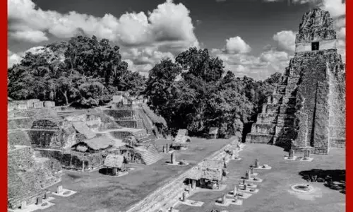 ਮੱਧ ਅਮਰੀਕਾ ਦੇ ਯੂਕਾਟਨ ਵਿੱਚ ਮਾਇਆ ਸਭਿਅਤਾ ਦੇ ਨਿਸ਼ਾਨ ਮਿਲੇ