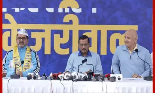 Breaking : AAP ਚ ਸ਼ਾਮਲ ਹੋਏ ਅਵਧ ਓਝਾ (Video)