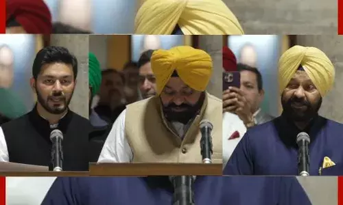 AAP ਦੇ ਤਿੰਨ ਨਵੇਂ ਚੁਣੇ ਗਏ ਵਿਧਾਇਕਾਂ ਨੇ ਚੁੱਕੀ ਸਹੁੰ