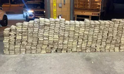 ਅਮਰੀਕਾ ’ਚ 2 ਪੰਜਾਬੀਆਂ ਕੋਲੋਂ 40 ਮਿਲੀਅਨ ਡਾਲਰ ਦੀ ਕੋਕੀਨ ਬਰਾਮਦ