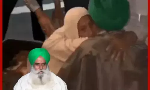 ਕਿਸਾਨ ਆਗੂ ਡੱਲੇਵਾਲ ਦੀ ਭੈਣ ਪਹੁੰਚੀ ਖਨੌਰੀ ਸਰਹੱਦ