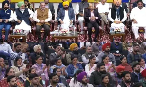 32 ਮਹੀਨਿਆਂ ਚ 50,000 ਨੌਜਵਾਨਾਂ ਨੂੰ ਸਰਕਾਰੀ ਨੌਕਰੀਆਂ ਦਿੱਤੀਆਂ : ਮੁੱਖ ਮੰਤਰੀ