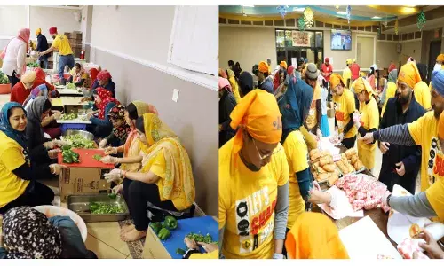 ਅਮਰੀਕਾ ਵਿਚ ਥੈਂਕਸਗਿਵਿੰਗ ਦਿਵਸ ਮੌਕੇ ਸਿੱਖ ਸੰਸਥਾ ਨੇ 5 ਰਾਜਾਂ ਵਿਚ ਲੋੜਵੰਦਾਂ ਨੂੰ ਛਕਾਇਆ ਲੰਗਰ