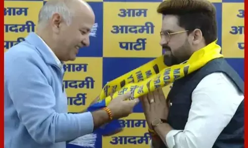 ਆਪ ਨੇ ਭਾਜਪਾ ਦੇ ਕਿਲ੍ਹੇ ਵਿਚ ਲਾਈ ਸੰਨ੍ਹ
