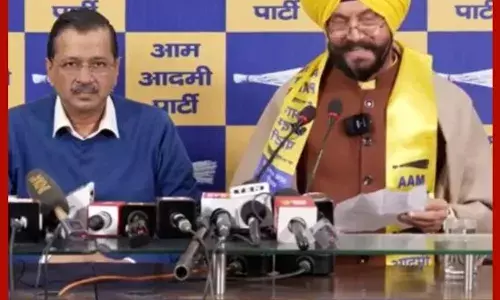 ਮਸ਼ਹੂਰ ਸਮਾਜ ਸੇਵੀ ਜਤਿੰਦਰ ਸਿੰਘ ਸ਼ੰਟੀ ਆਮ ਆਦਮੀ ਪਾਰਟੀ ਵਿੱਚ ਸ਼ਾਮਲ