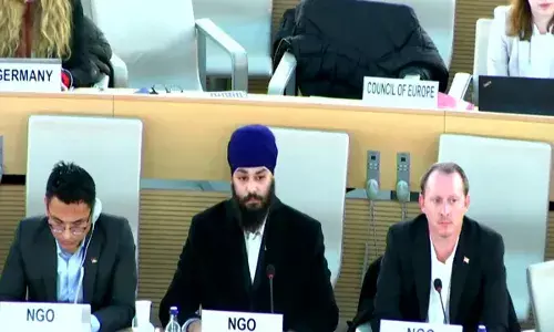 ਸੰਯੁਕਤ ਰਾਸ਼ਟਰ ਵਿਚ ਗੂੰਜਿਆ ਸਿੱਖਾਂ ਨਾਲ ਧੱਕੇਸ਼ਾਹੀ ਦਾ ਮੁੱਦਾ