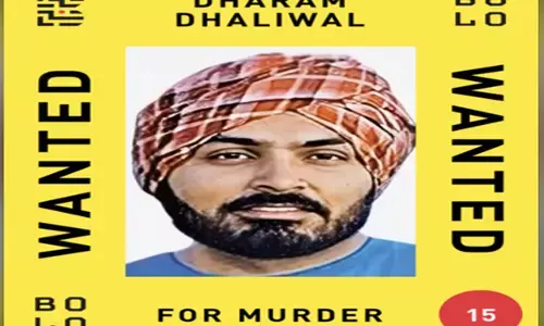 ਕੈਨੇਡਾ ਦੇ 25 ਪ੍ਰਮੁੱਖ ਭਗੌੜਿਆਂ ਵਿਚ ਧਰਮ ਧਾਲੀਵਾਲ ਵੀ ਸ਼ਾਮਲ