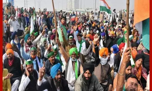 ਕਿਸਾਨ ਅੱਜ ਕਰਨਗੇ ਦਿੱਲੀ ਵੱਲ ਮਾਰਚ