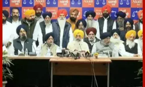 ਅਕਾਲੀ ਦਲ ਦੀ ਮੀਟਿੰਗ ਅੱਜ, SGPC ਮੁਖੀ ਨੇ ਜਥੇਦਾਰ ਨਾਲ ਕੀਤੀ ਮੁਲਾਕਾਤ