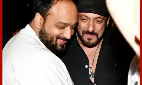 ਸਲਮਾਨ ਖਾਨ ਮਰਹੂਮ ਬਾਬਾ ਸਿੱਦੀਕੀ ਦੇ ਬੇਟੇ ਨਾਲ ਦੁਬਈ ਗਏ