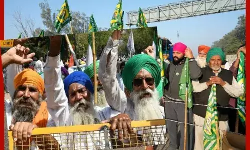 ਕਿਸਾਨਾਂ ਦੇ ਐਲਾਨ ਕਾਰਨ ਅੰਬਾਲਾ ਤੋਂ ਦਿੱਲੀ ਤੱਕ ਅਲਰਟ, ਹੋ ਸਕਦੈ ਟਕਰਾਅ