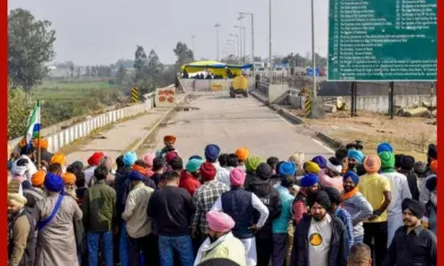 ਕਿਸਾਨਾਂ ਦੇ ਦਿੱਲੀ ਕੂਚ ਕਾਰਨ 11 ਪਿੰਡਾਂ ਵਿੱਚ ਇੰਟਰਨੈਟ ਸੇਵਾਵਾਂ ਬੰਦ