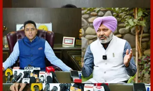 ਹਰਿਆਣਾ ਸਰਕਾਰ ਵੱਲੋਂ ਦਿੱਲੀ ਜਾਣ ਵਾਲੇ ਰਸਤੇ ਨੂੰ ਰੋਕਣਾ ਗੈਰ ਸੰਵਿਧਾਨਿਕ: ਅਮਨ ਅਰੋੜਾ