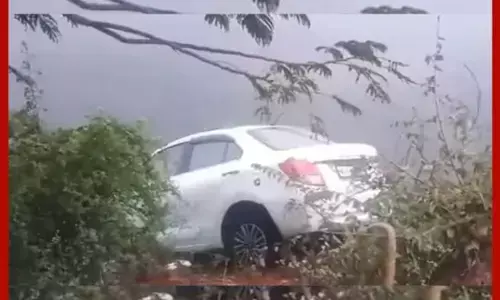 ਤੇਲੰਗਾਨਾ: ਕਾਰ ਝੀਲ ਵਿੱਚ ਡਿੱਗਣ ਕਾਰਨ 5 ਲੋਕਾਂ ਦੀ ਮੌ-ਤ