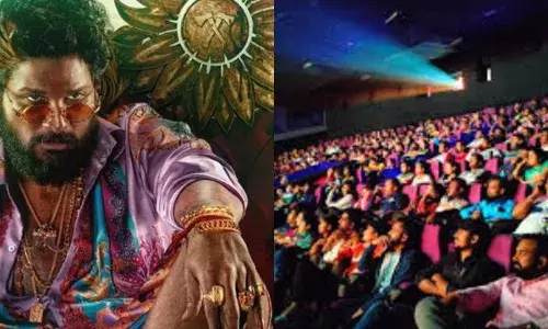 ਪੁਸ਼ਪਾ 2 ਦਾ ਚੱਲਿਆ ਜਾਦੂ, ਫਿਲਮ ਦੇਖ ਫੈਨਜ਼ ਵਜਾ ਰਹੇ ਸੀਟੀਆਂ