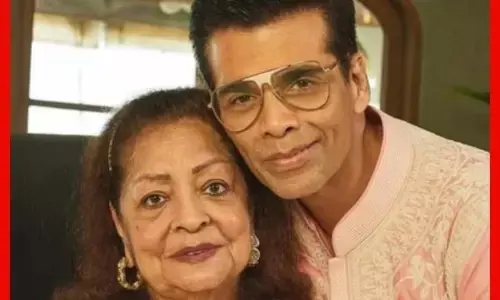 ਕਰਨ ਜੌਹਰ ਦੀ ਮਾਂ ਹੀਰੂ ਜੌਹਰ ਹਸਪਤਾਲ ਚ ਦਾਖਲ