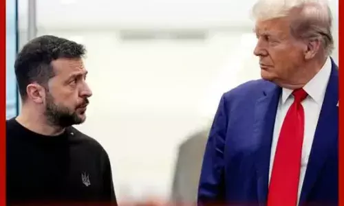 ਜ਼ੇਲੇਨਸਕੀ ਨੇ ਡੋਨਾਲਡ ਟਰੰਪ ਨਾਲ ਕੀਤੀ ਮੁਲਾਕਾਤ, ਹੋਈ ਚਰਚਾ