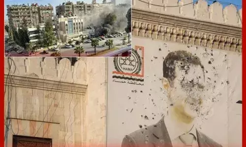 ਸੀਰੀਆ ਦੇ ਰਾਸ਼ਟਰਪਤੀ ਦੇਸ਼ ਛੱਡ ਕੇ ਭੱਜੇ: ਰਿਪੋਰਟ